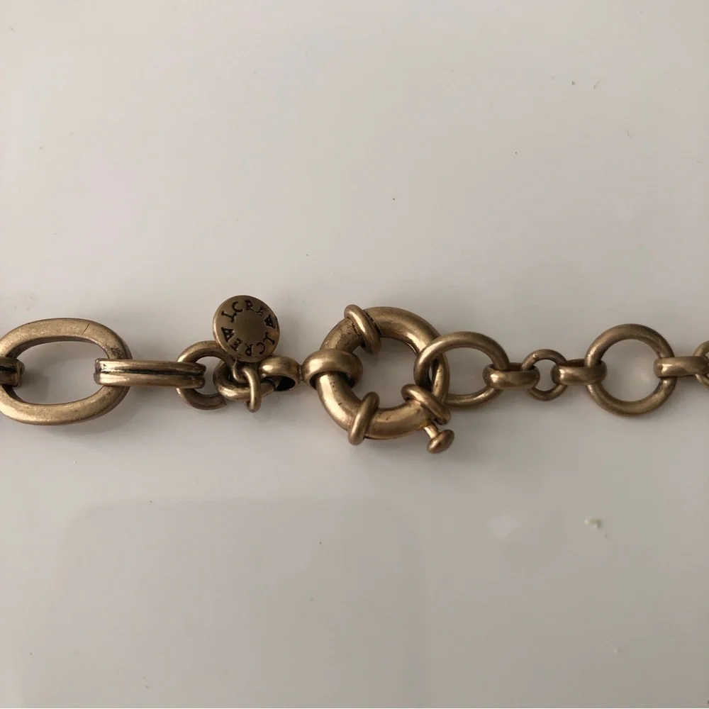 J. Crew Art Deco Statement Necklace - Picture 3 of 5